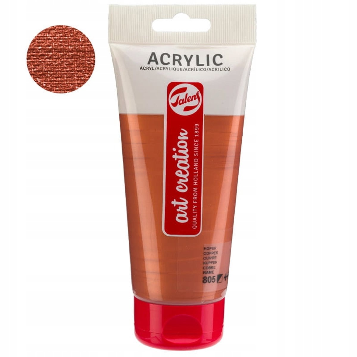 Art Creation Acrylverf 200 ml - Koperkleur
