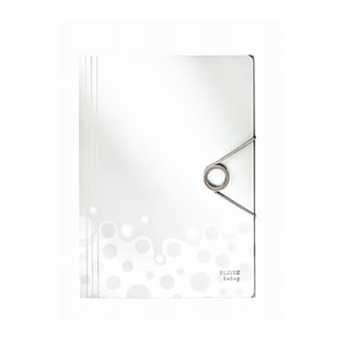 Leitz Bebop Kaart met Elastiek A4 Wit - 30mm