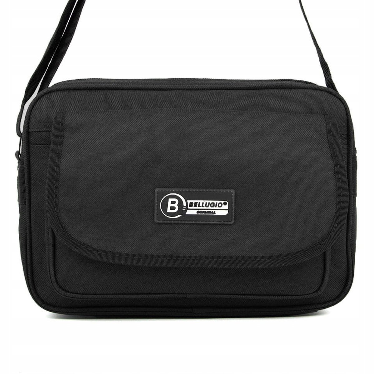 Bellugio Herenta's werk Medium Black Nylon