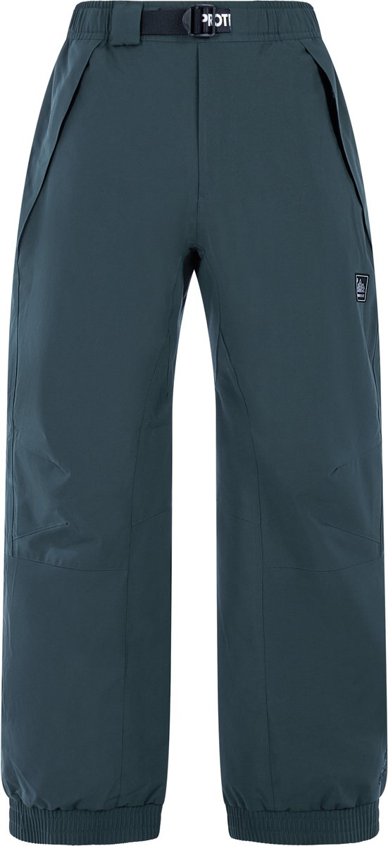 Protest PRTLuton Skibroek Heren Baggy fit Waterkolom 10K Marineblauw