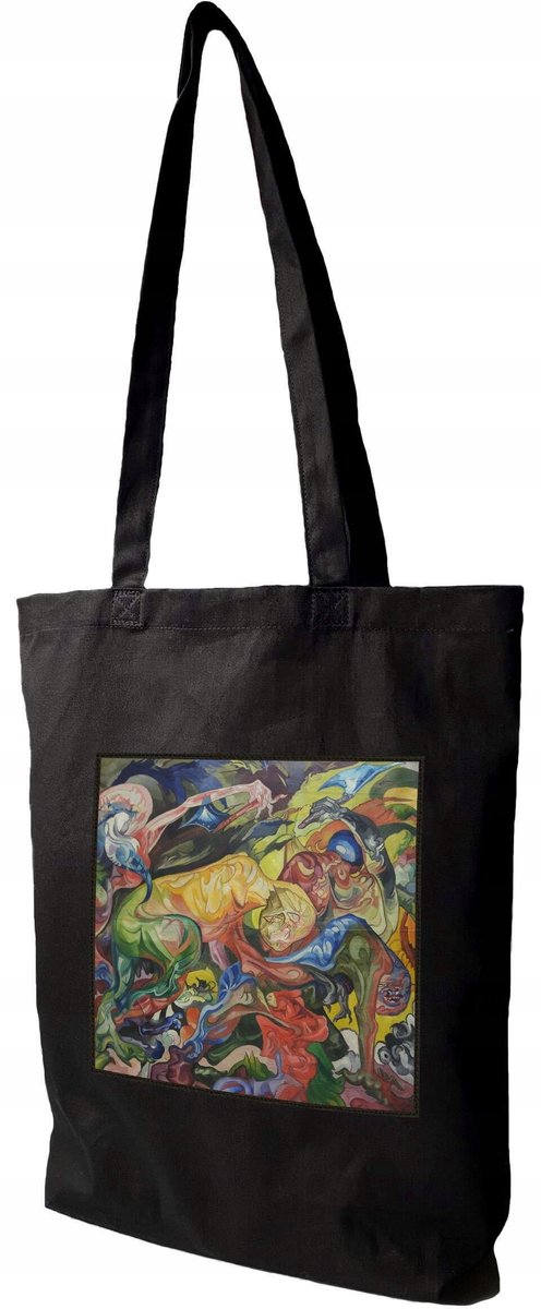 Shopper Tas met Witkacy 'Walka' Print - Duurzaam & Stijlvol