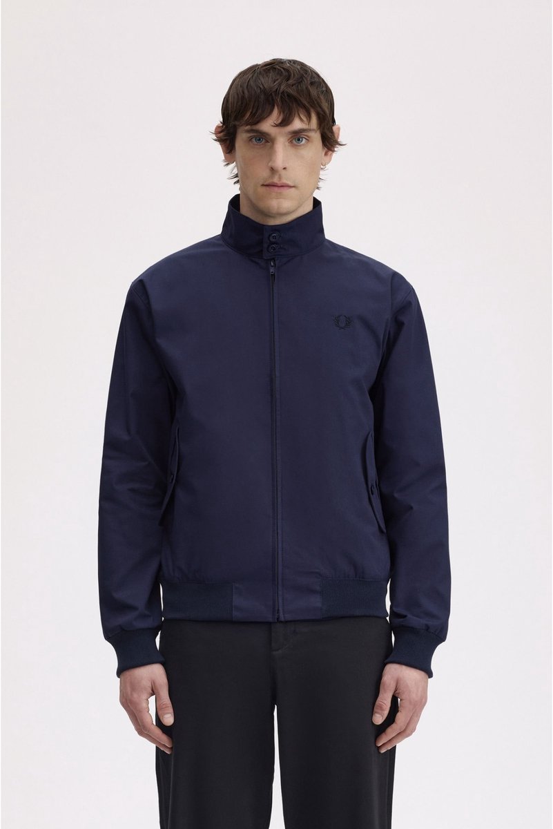 Fred Perry Harrington jas