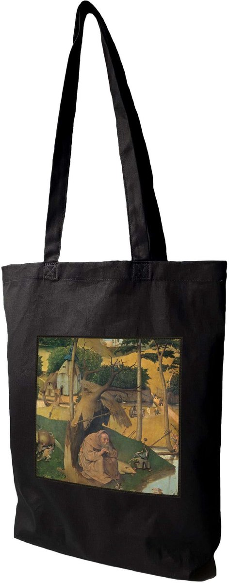 Shopper Tas met Hieronimus Bosch Opdruk - Stijlvol & Praktisch