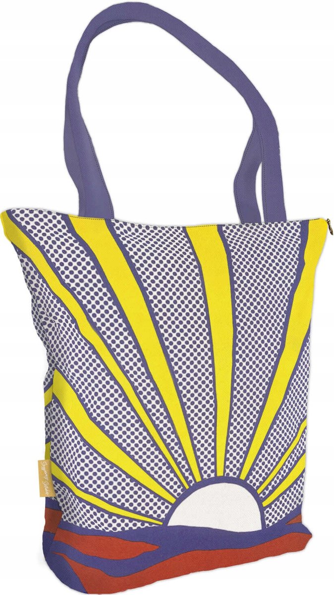 Roy Lichtenstein Shopper Tas - Art op je Schouder
