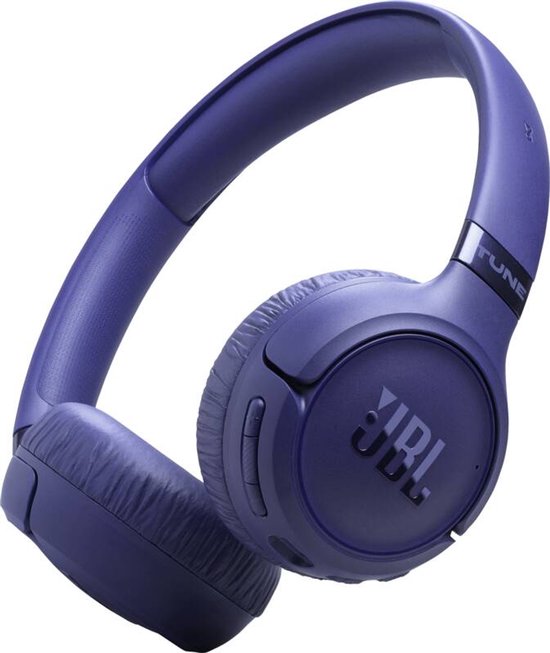 JBL Tune 680NC Draadloze Noise Cancelling Koptelefoon Blauw - Harman International Industries - €87,00