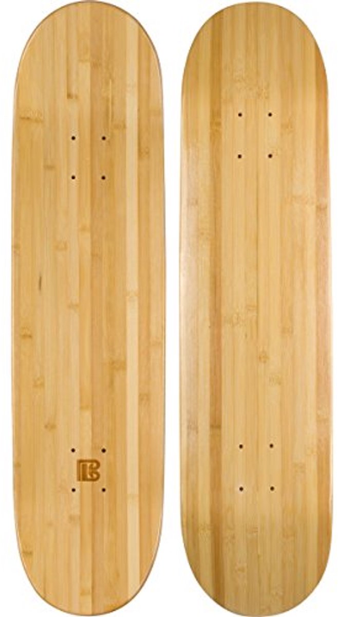 Duurzaam Bamboe Skateboard Deck 8 inch Pop & Prestaties