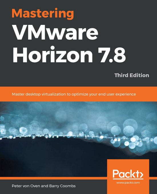 Mastering VMware Horizon 7.8 - cover
