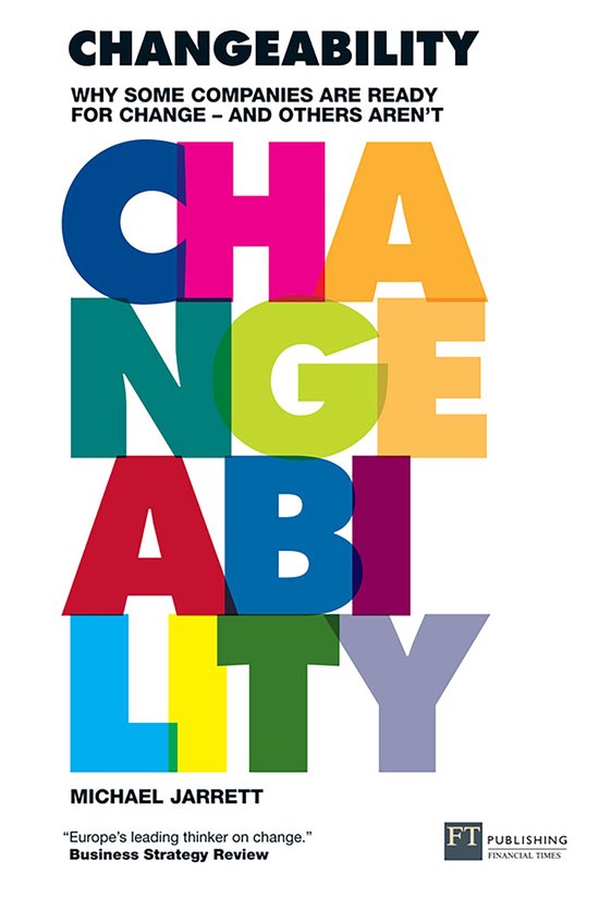 Changeability - cover