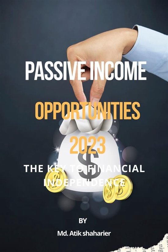 Passive Income Opportunities 2023 - cover