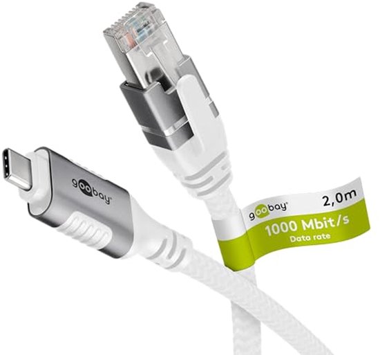 Dutevolns Flexibele Cat 6 Ethernetkabel met 270° Opwaartse Hoek 1.5m, Ultradun & Slank RJ45 Cat 6a LAN-kabel Gigabit voor PC, Router, Windows ( Zwart