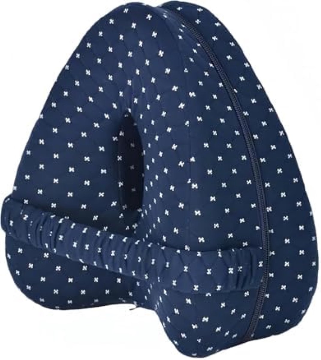 PromoHome Orthopedisch Kniekussen voor Comfortabele Nachtrust - Blauw