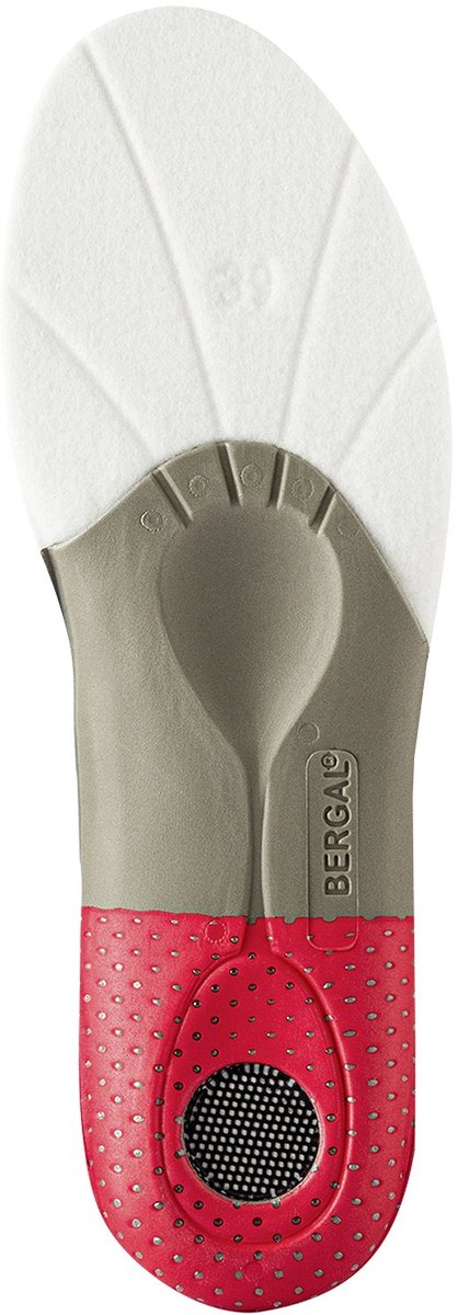 Bergal X-Treme | Inlegzolen | Comfort | Demping | Maat: 36 t/m 48