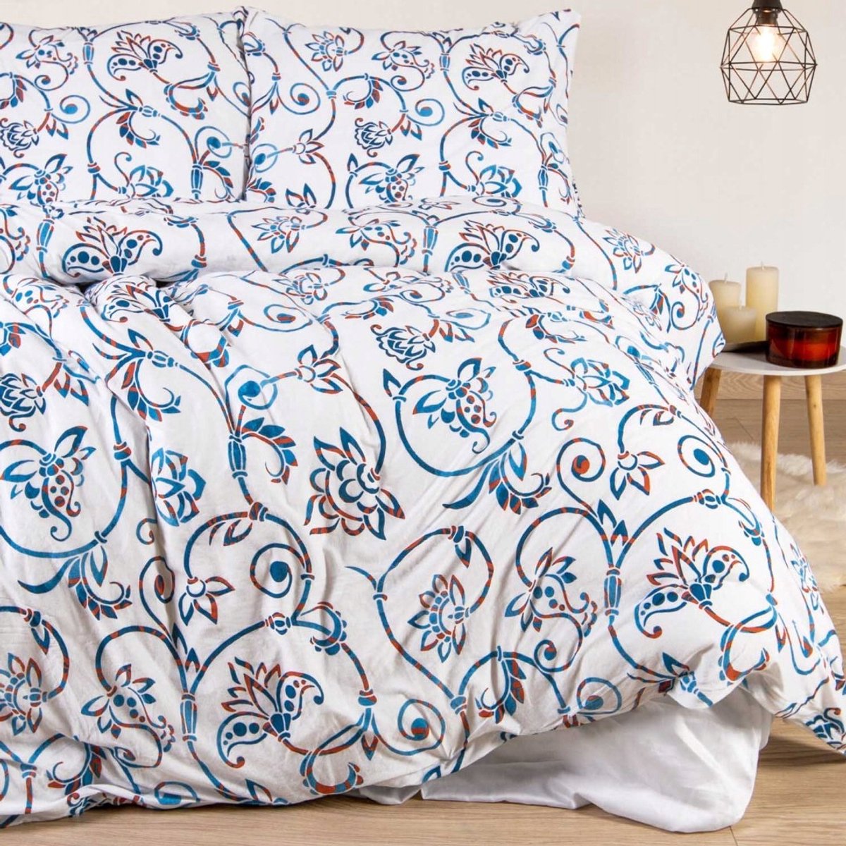 Jersey Beddengoed 220x200cm - 100% Katoen, Zonder Strijken