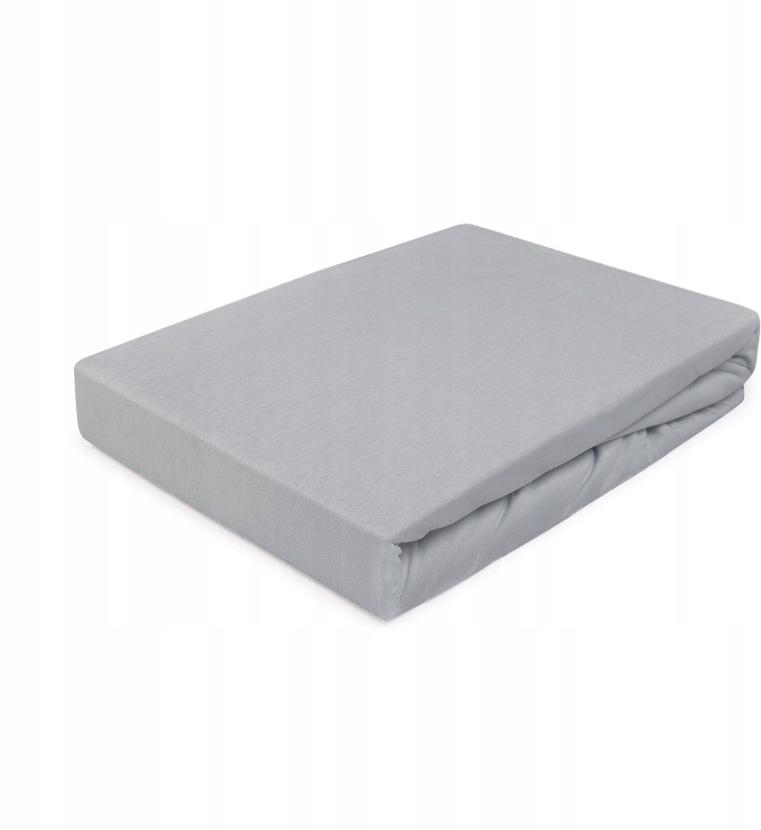 Jersey Hoeslaken met Elastiek 70x140cm - 100% Katoen - Grijs
