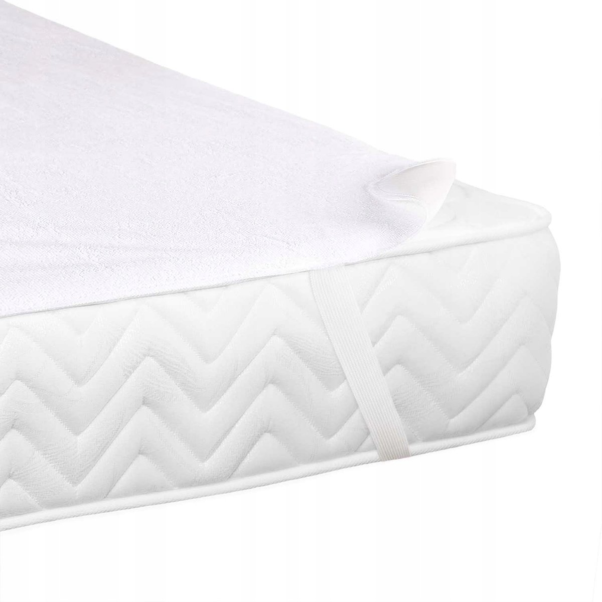 Waterdichte matrashoes 60x120 cm - zwaar & anti-allergisch