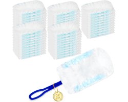 Stofmagneten Navulverpakking - 50 stuks, Wegwerp Plumeau Set - Opzuigen Stof en Haar Verwijderen