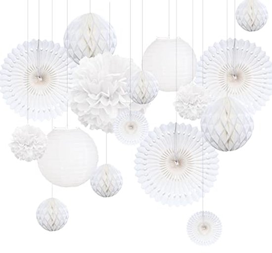 DIY: Grote papieren pompons van servetten maken