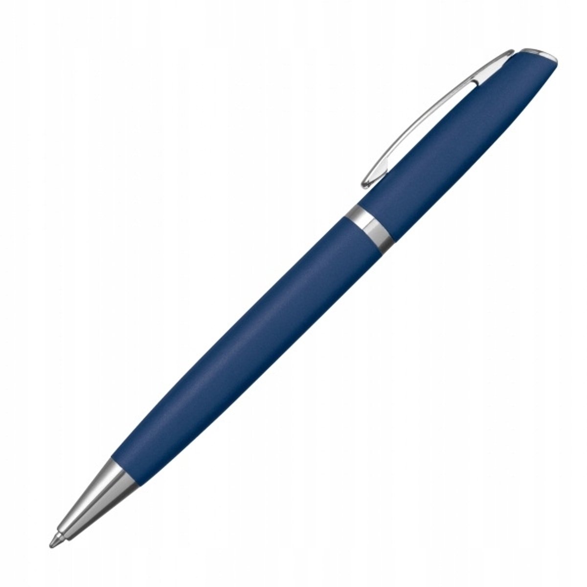 Elegante metalen pen Port Elizabeth - Blauw