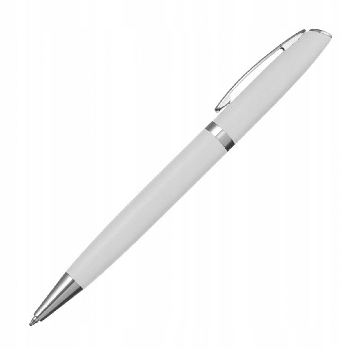 Elegante Metalen Pen Port Elizabeth - Wit