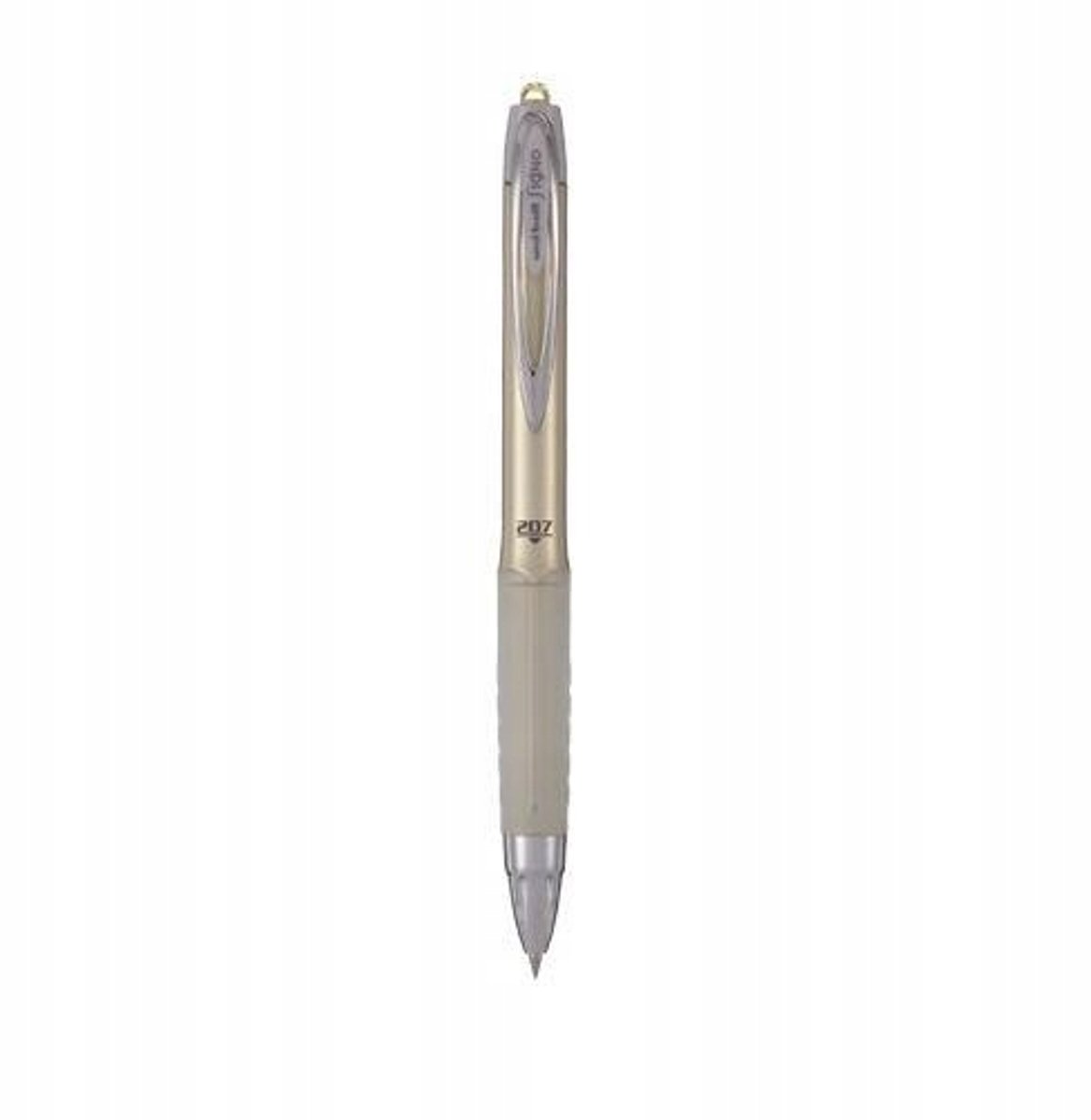 UNI UMN-207C Gelpen Goud met Zwarte Vulling - Comfortabel Schrijven
