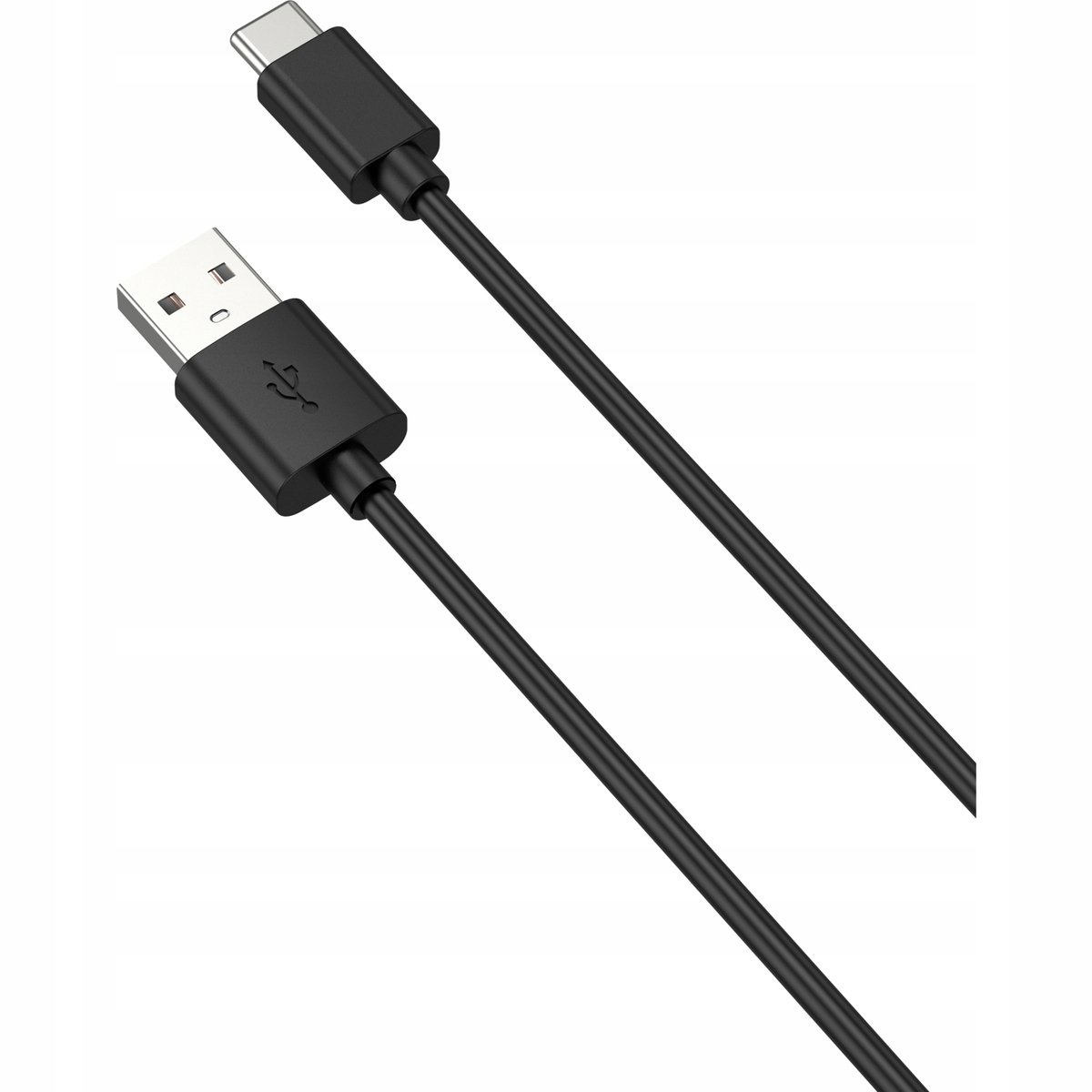 Yenkee YCU SE 325 BK USB-C Laadkabel 1.5m 15W 3A Zwart