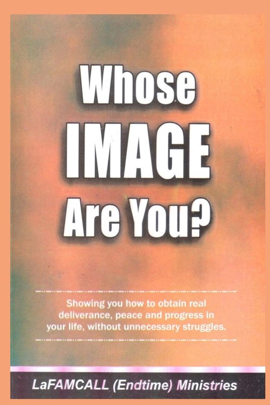 WHOSE IMAGE ARE YOU? LaFAMCALL - cover