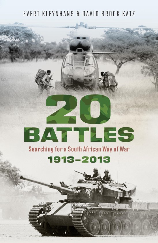 20 Battles - cover