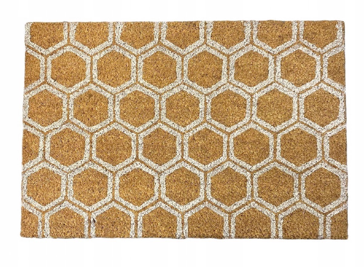 Kokosmat 40x60 cm - Natuurlijk, Antislip Deurmat