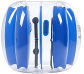 Inflatable Hump Ball Body Bubble Bounce for Outdoor Activities Suitable for Adults Children PVC Material (Transparent Blue