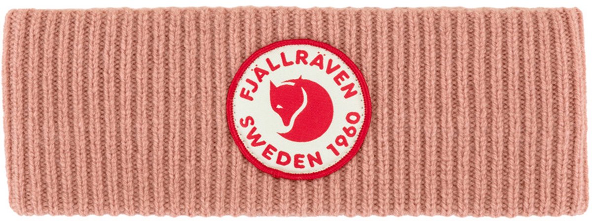 Fjällräven 1960 Logo Hoofdband Man Roze