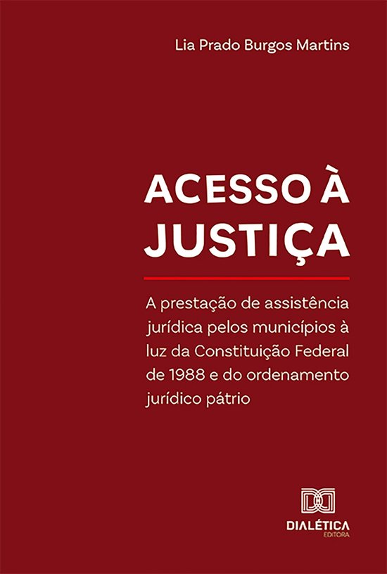 Acesso à justiça - cover