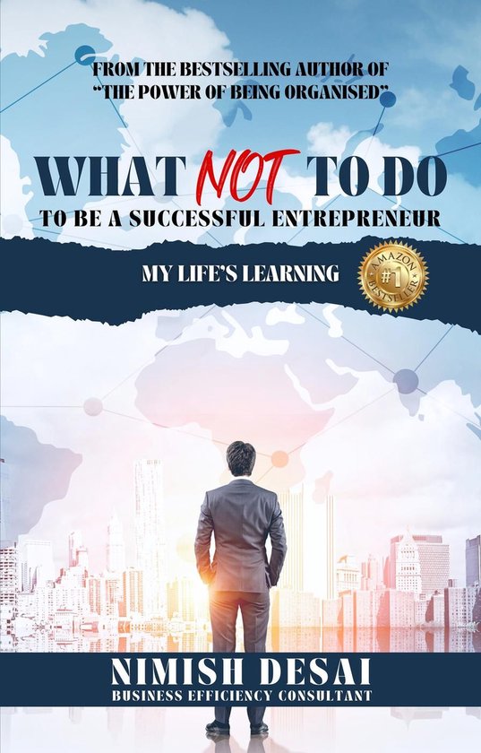 What Not To Do To Be A Successful Entrepreneur - cover
