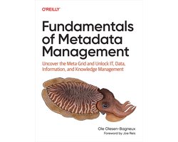Omslag van Fundamentals of Metadata Management