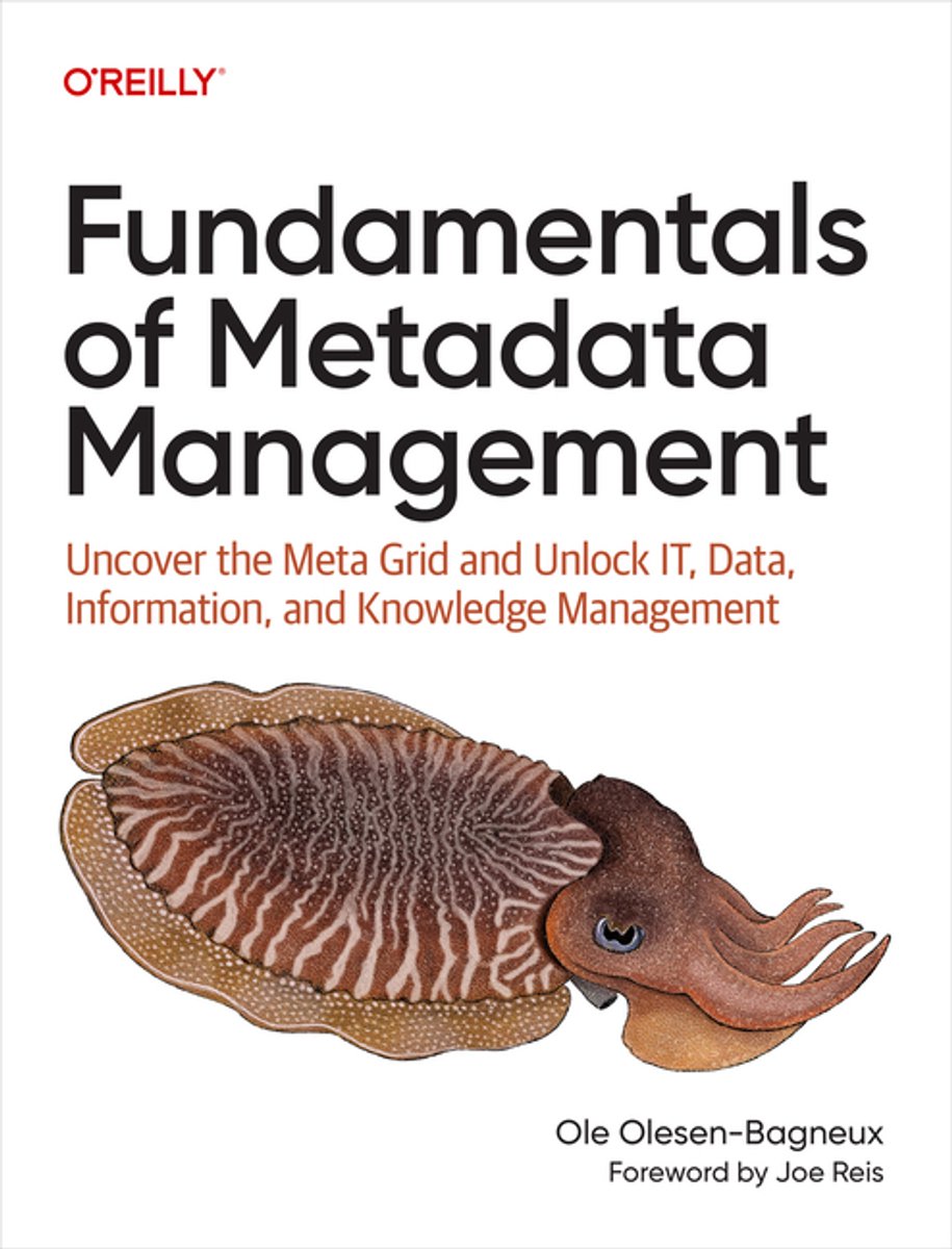 Omslag van Fundamentals of Metadata Management