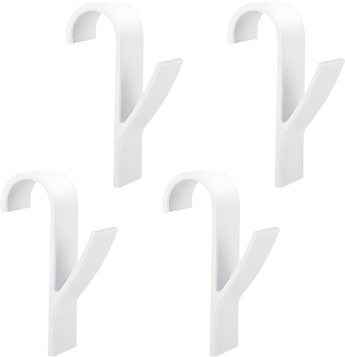 Unyqoos® Set van vier ophanghaken voor handdoekradiator in badkamer