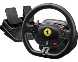 Thrustmaster T98 Ferrari 296 GTS - Racestuur met pedalen voor XBOX Series en PC - geschikt voor Forza Horizon 6
