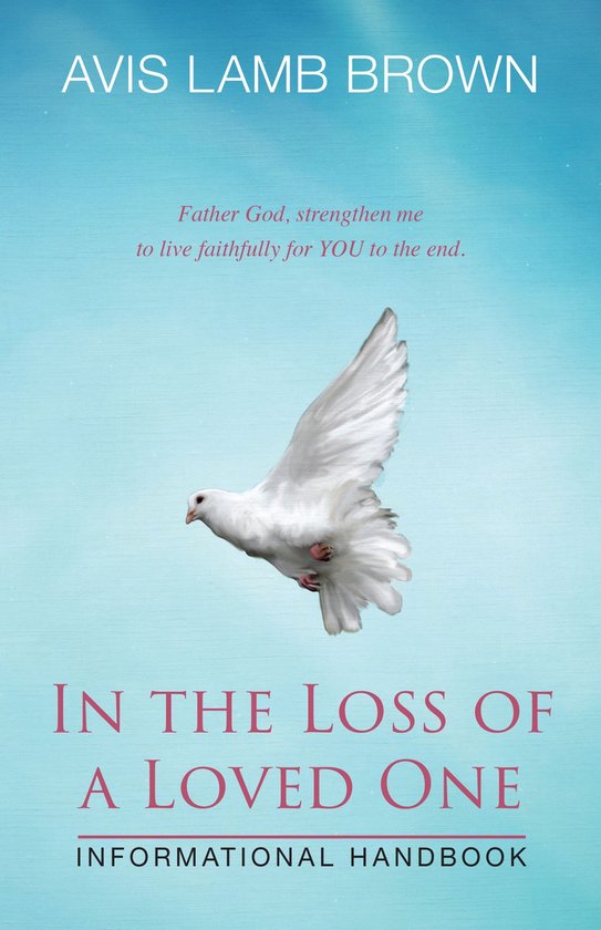 In the Loss of a Loved One Informational Handbook - cover