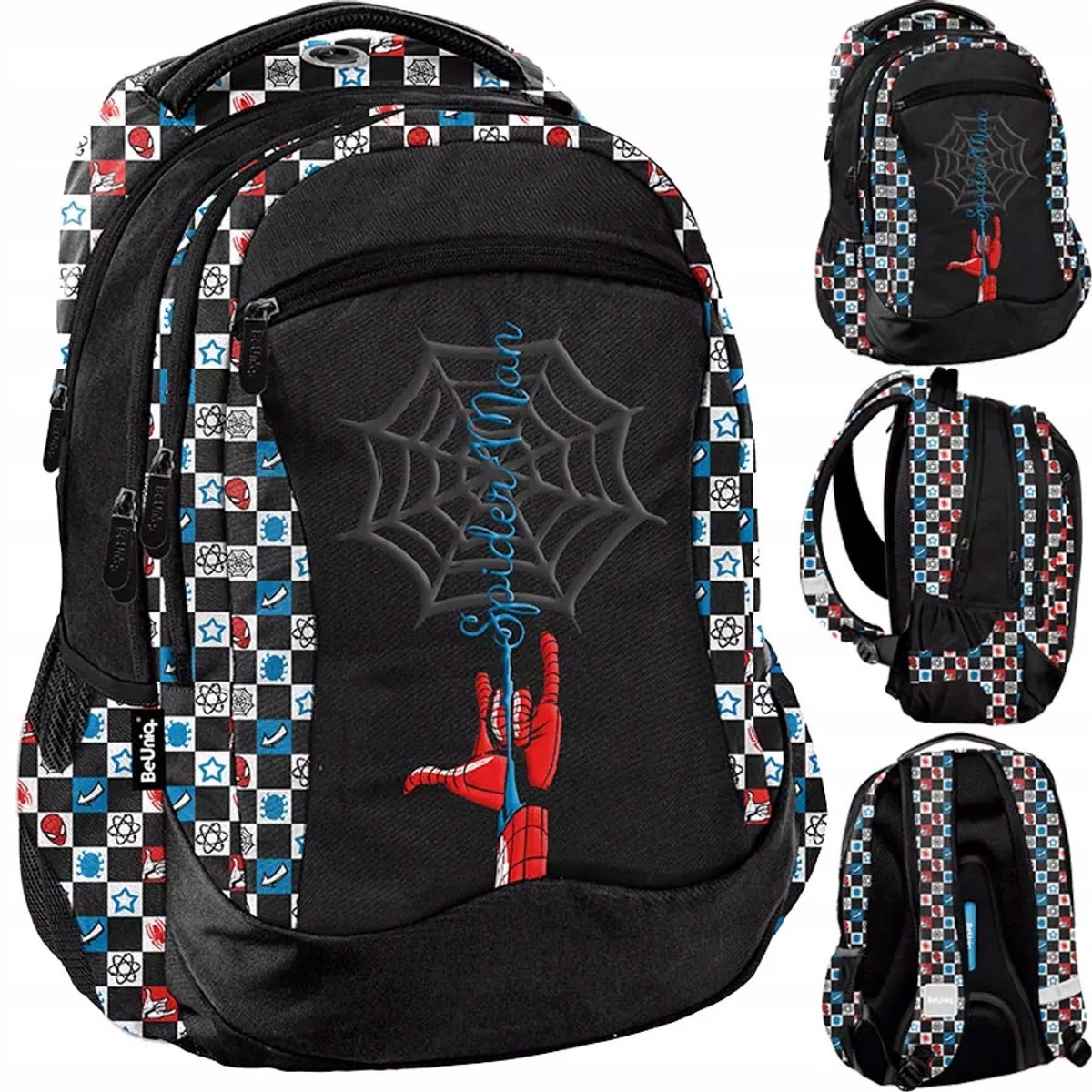 Spider-Man Schooltas Rugzak Jongens - Stevig en functioneel