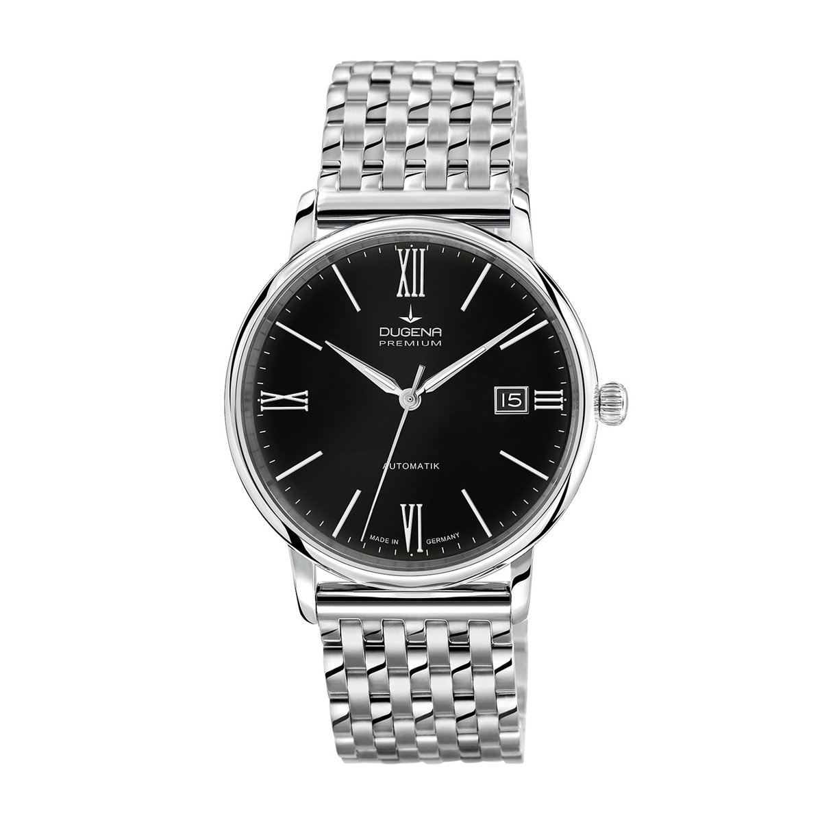 Dugena - 7090196 - Polshorloge - Heren - Automatisch - Festa Roma