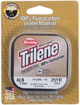 Trilene 100% Fluo Leader 25m Clear 30/00