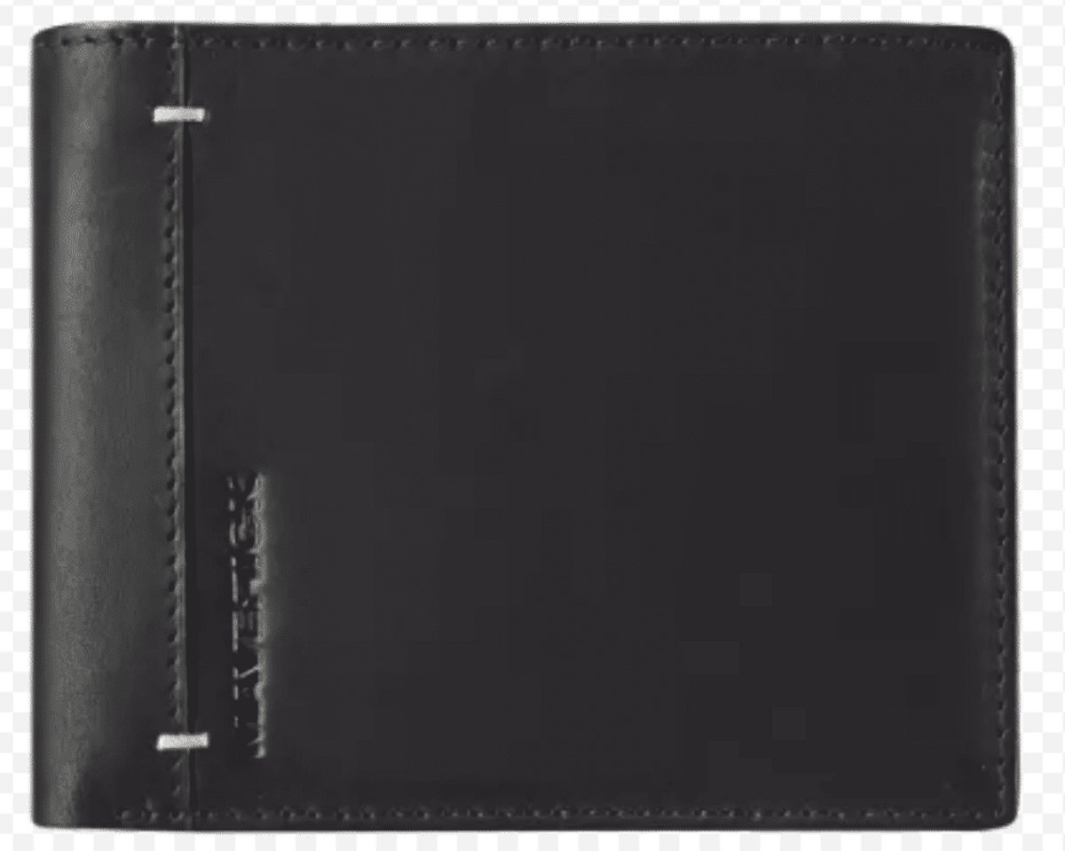 Maverick Heren Portefeuille | Zwart | Maat: One Size
