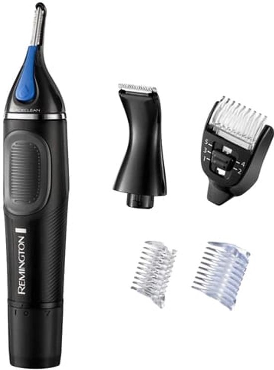 Remington NE3870 Nano Series Lithium - Neushaar- & Detailtrimmer, Wenkbrauw & Oorhaar Trimmer