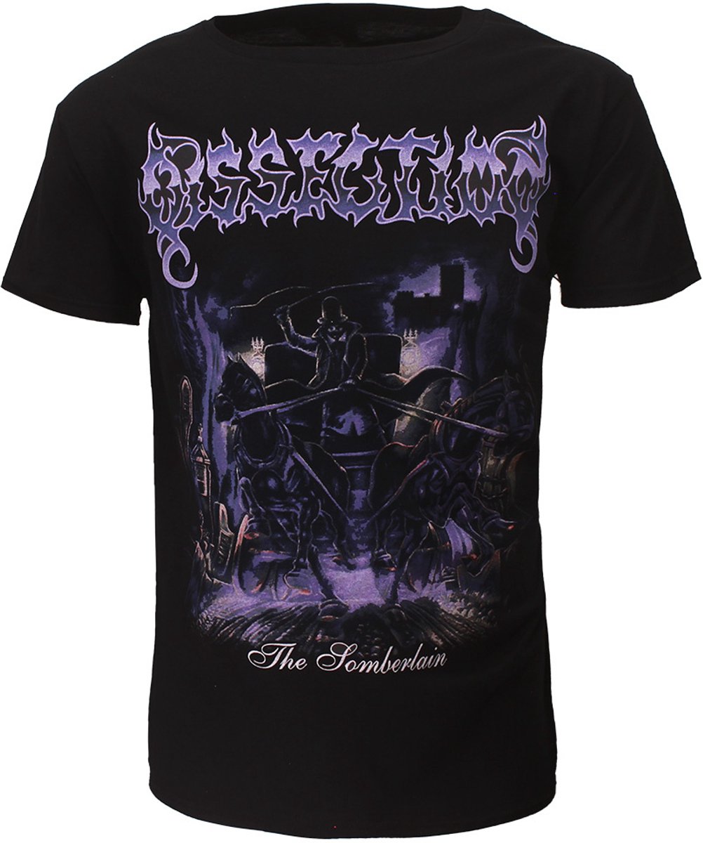 Dissection Somberlain Album T-Shirt - Officiële Merchandise - M
