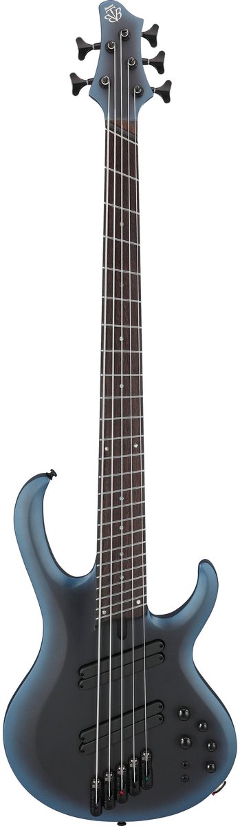 Ibanez Bass Workshop BTB605MS-MAM Midnight Arctic Ocean Matte - Elektrische basgitaar