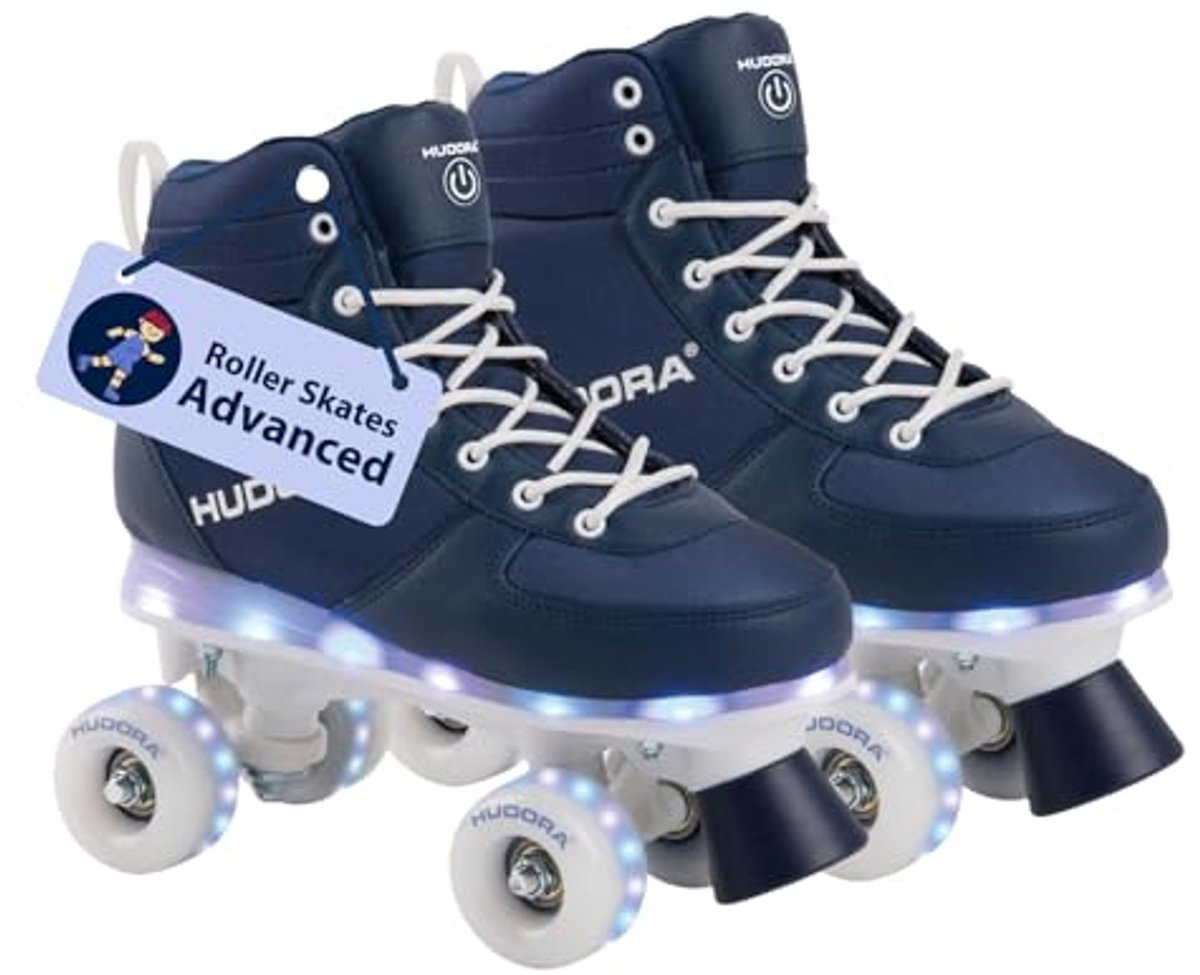 LED Rolschaatsen Advanced in Comfortabele Kinderrolschaatsen in met Verschillende Maten