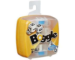 Hasbro Boggle Classic denkspel reisspel voor kinderen en volwassenen (Engelstalig).