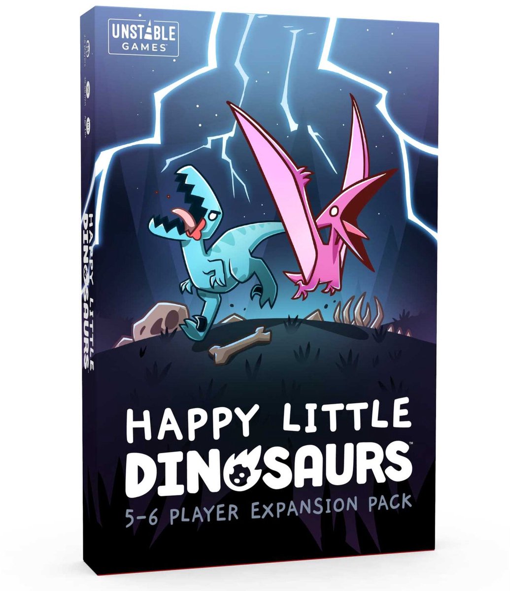 Happy Little Dinosaurs: 5-6 Player Expansion
