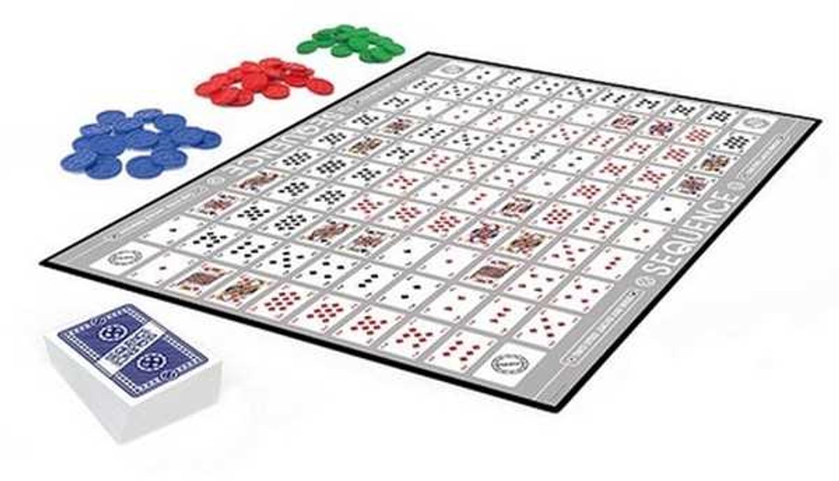 Sequence bordspel strategie spel educatief voor kinderen en families - Engelstalig — cadeau in Partyspellen - foto 2