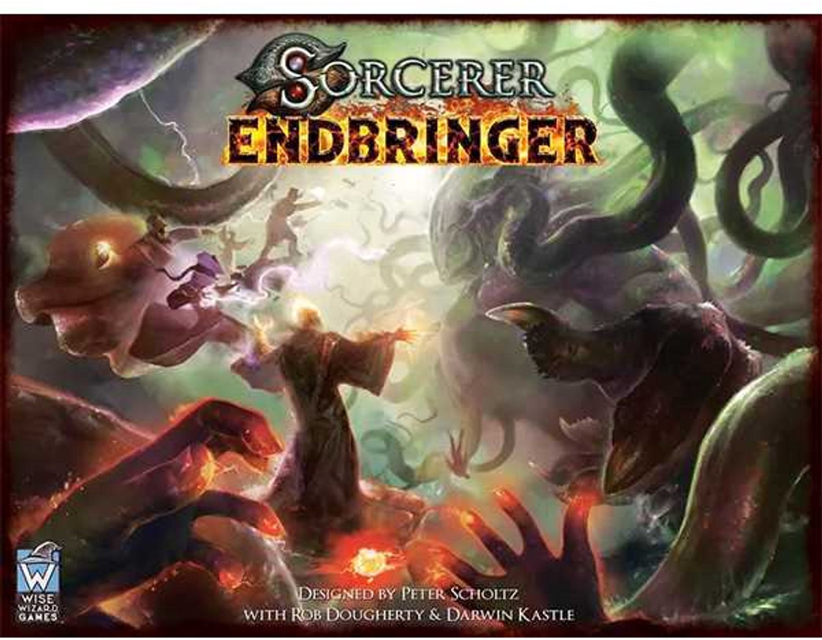 Sorcerer Endbringer - Kaartspel - Engels