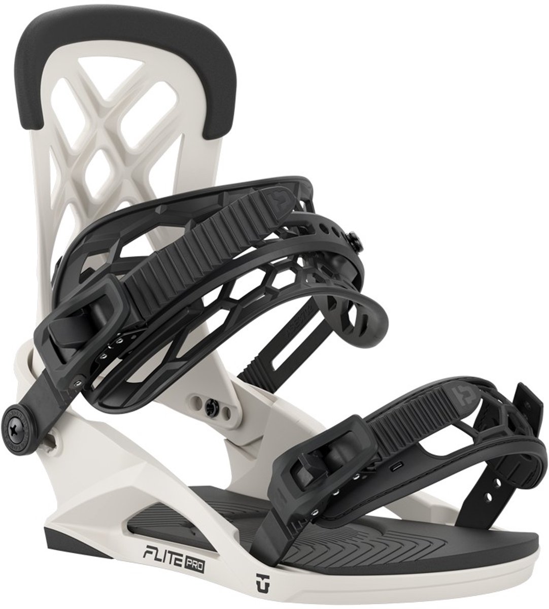 Union Binding Flite Pro Snowboardbindingen Zilver L